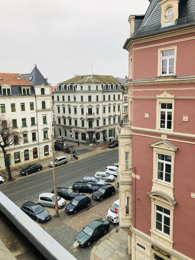 Comeback Apartment Central Dresden Luaran gambar
