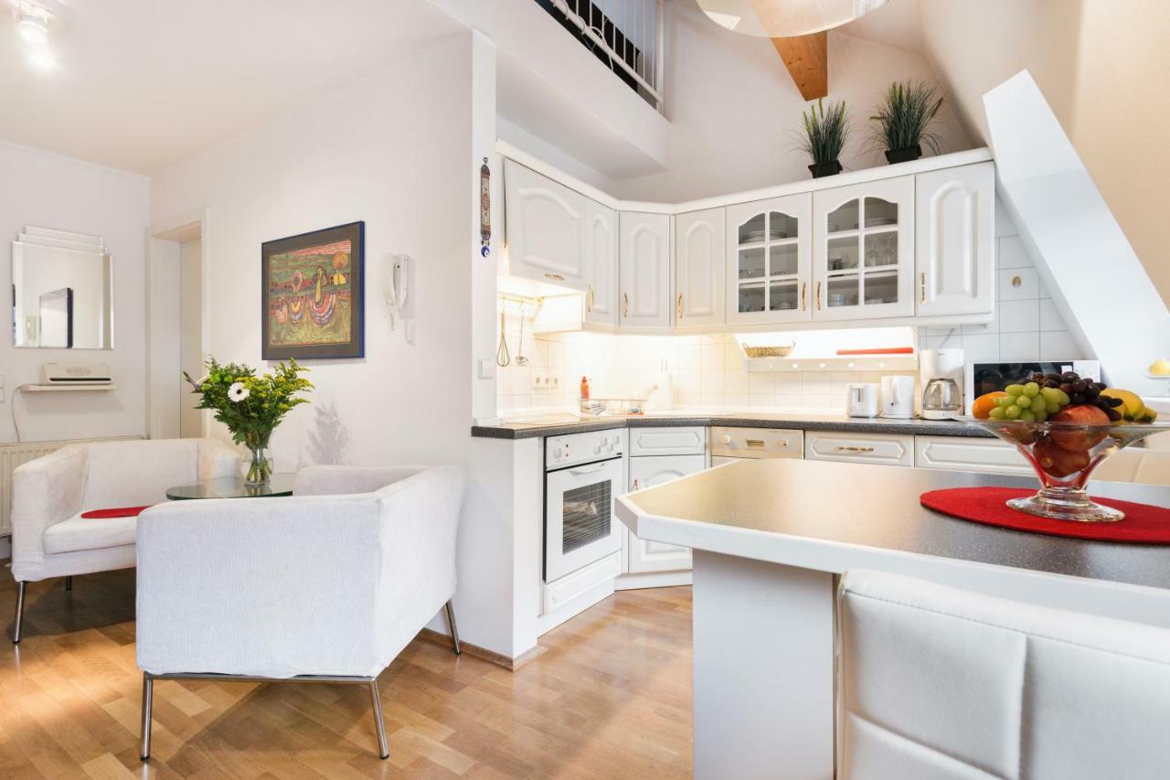 Comeback Apartment Central Dresden Luaran gambar