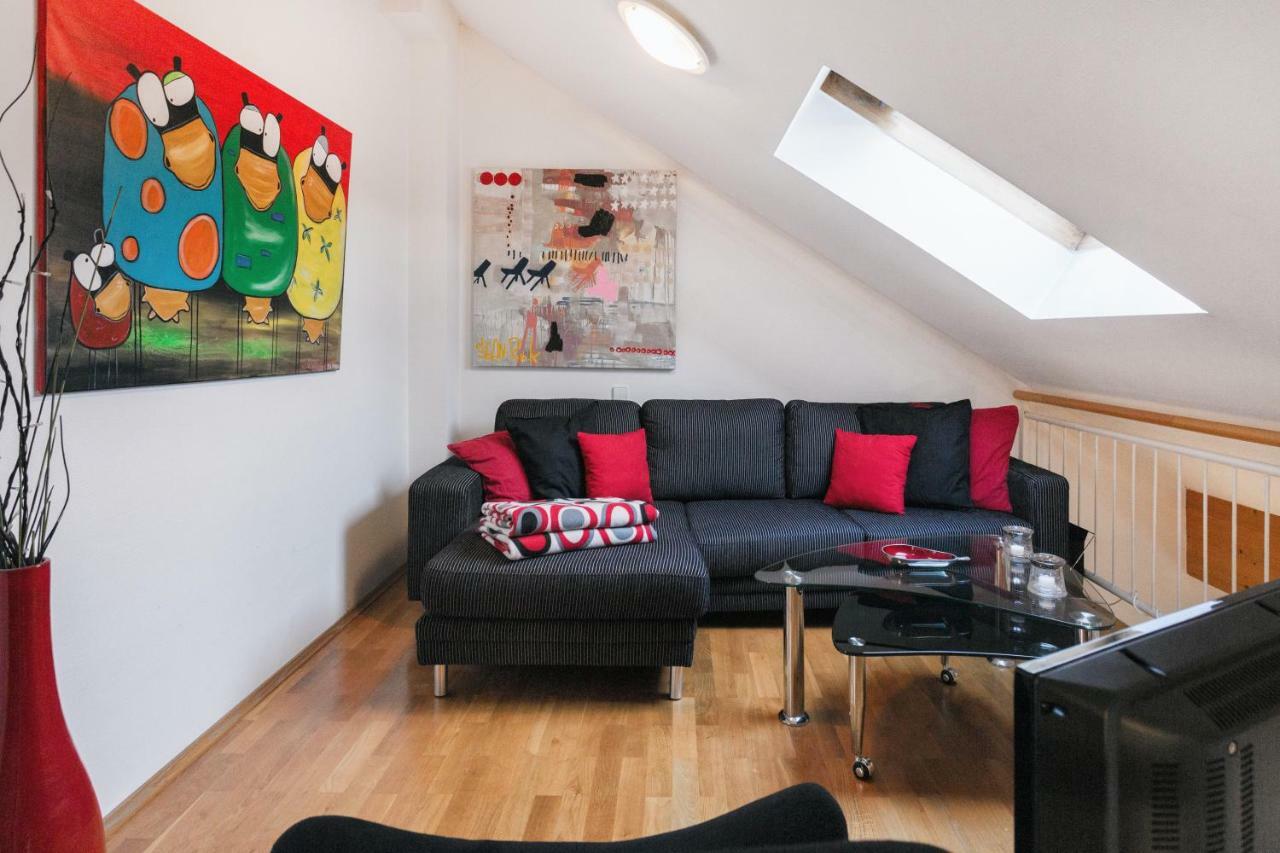Comeback Apartment Central Dresden Luaran gambar
