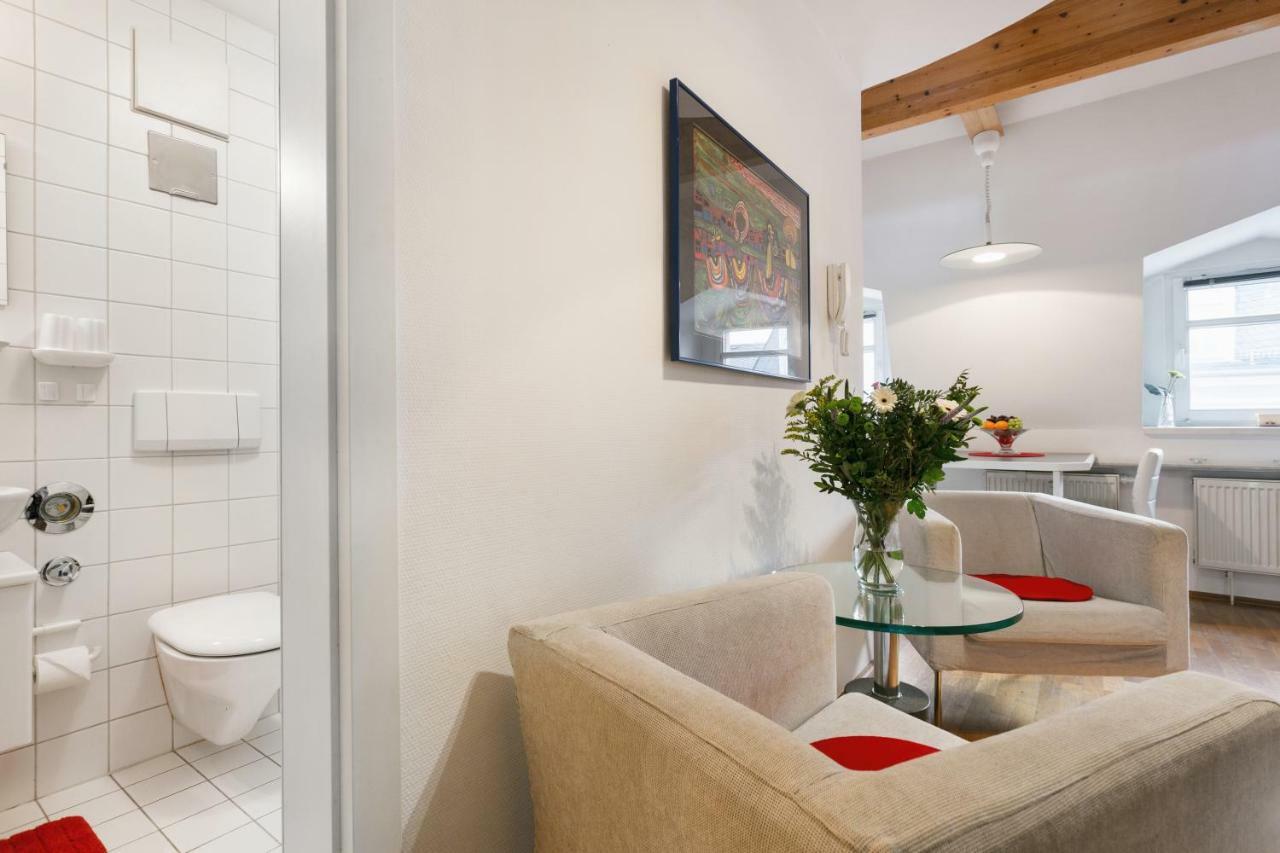 Comeback Apartment Central Dresden Luaran gambar