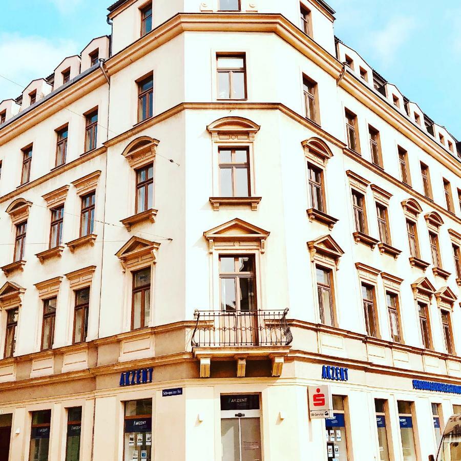 Comeback Apartment Central Dresden Luaran gambar